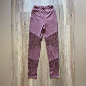 MiaJoy (Joyfolie) leggings with mesh panels.